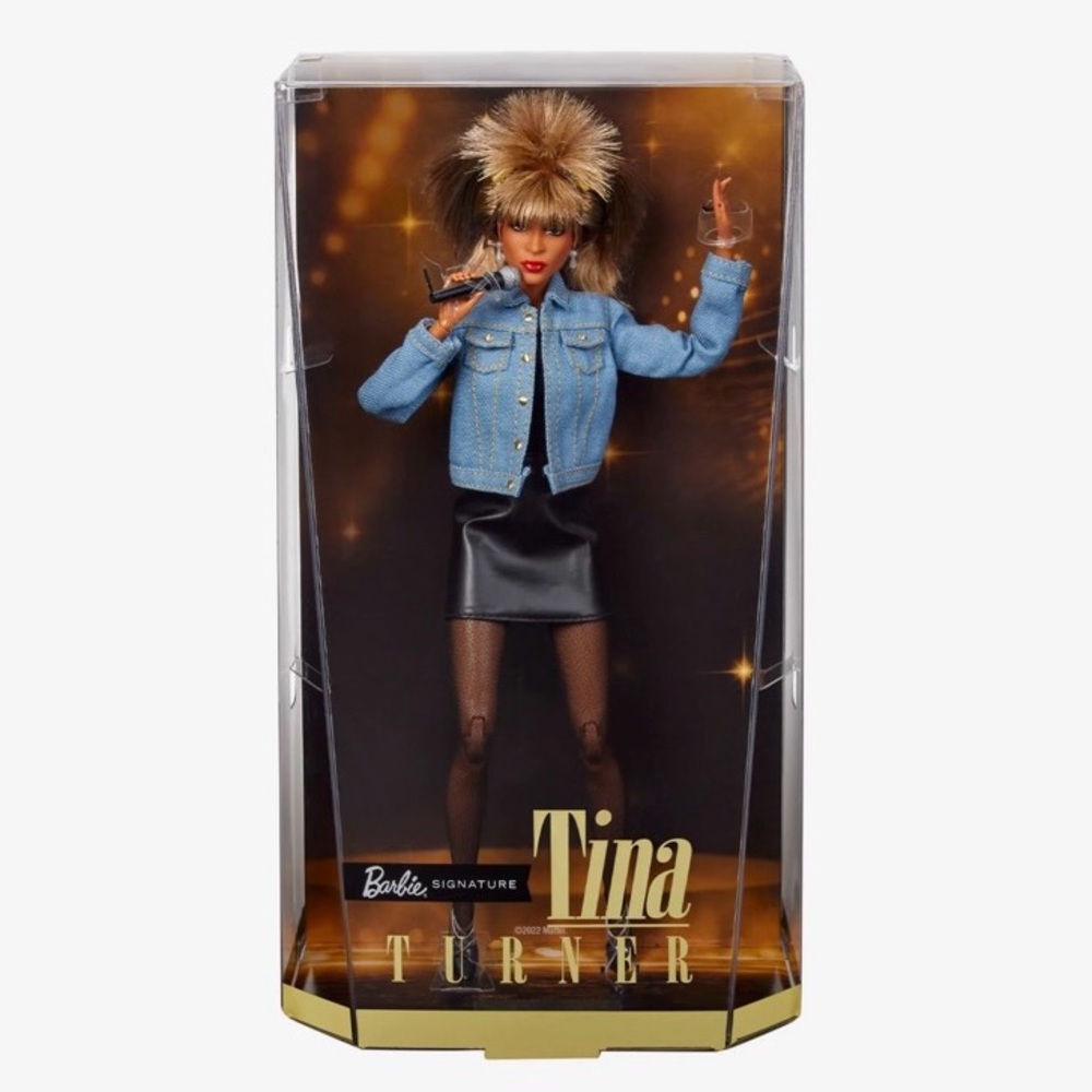 Limited Edition Barbie Signature Tina Turner Doll